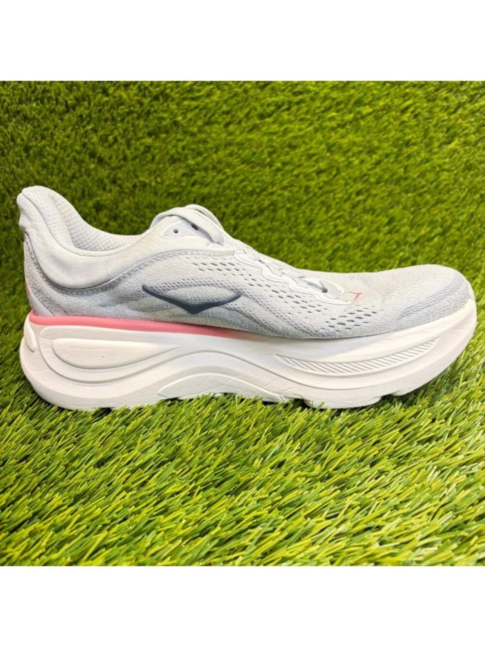 Hoka One One Bondi 9 Womens Size 6 Blue Athletic Running Shoes Sneakers